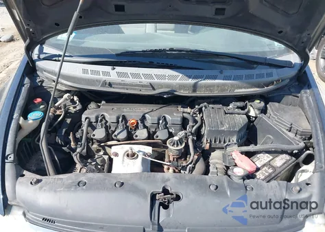 2008 Honda Civic Lx from USA, damaged, VIN 1HGFA16528L051690